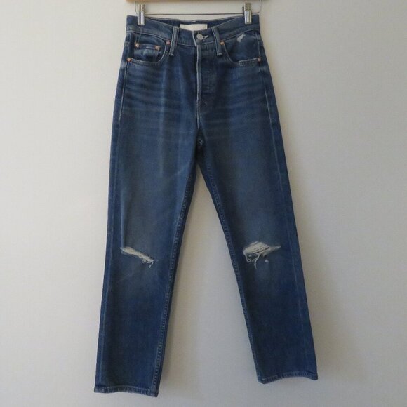 MOTHER SUPERIOR The Tomcat Jeans in Playing With Scissors - Size 24 - Picture 3 of 16